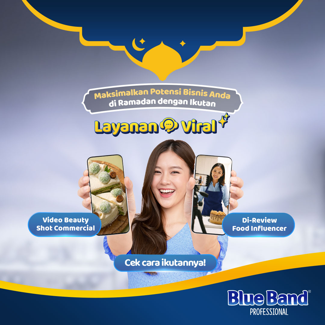 Blue Band Kitchen Master Indonesia Facebook ad: Ramadan ini, saatnya bisnis Anda naik kelas &…