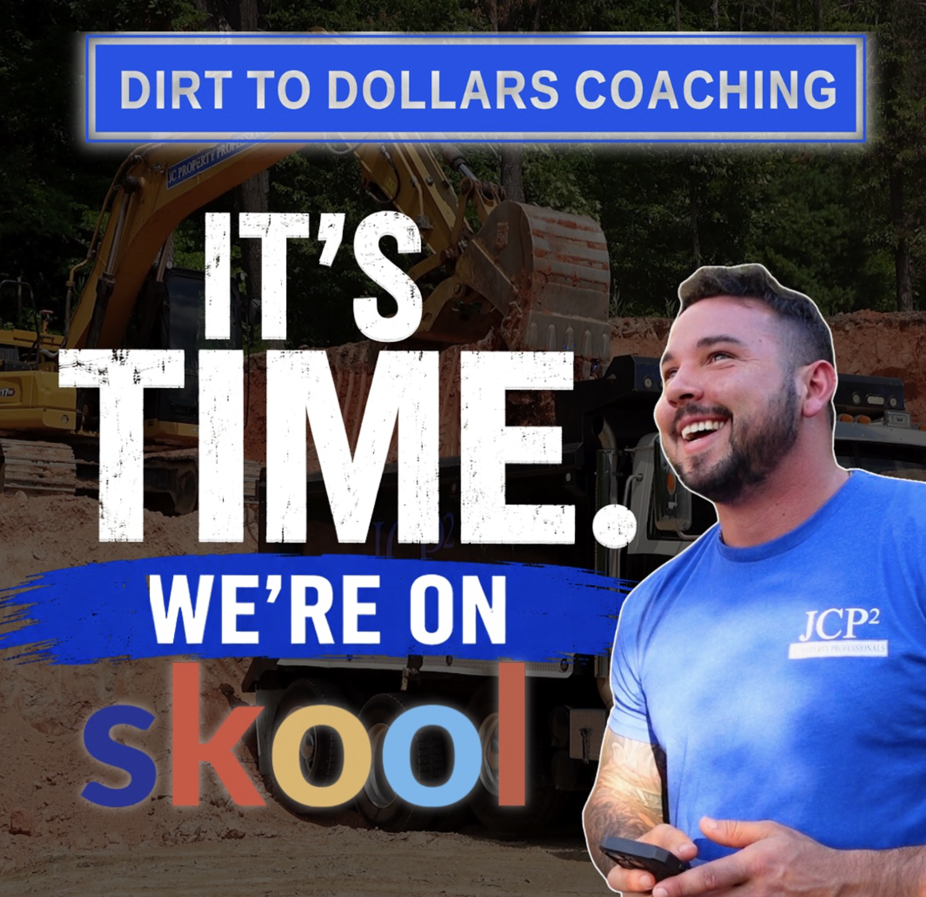 Skool Facebook ad