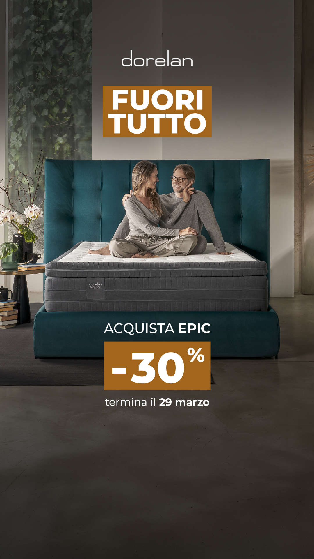Dorelan Facebook ad