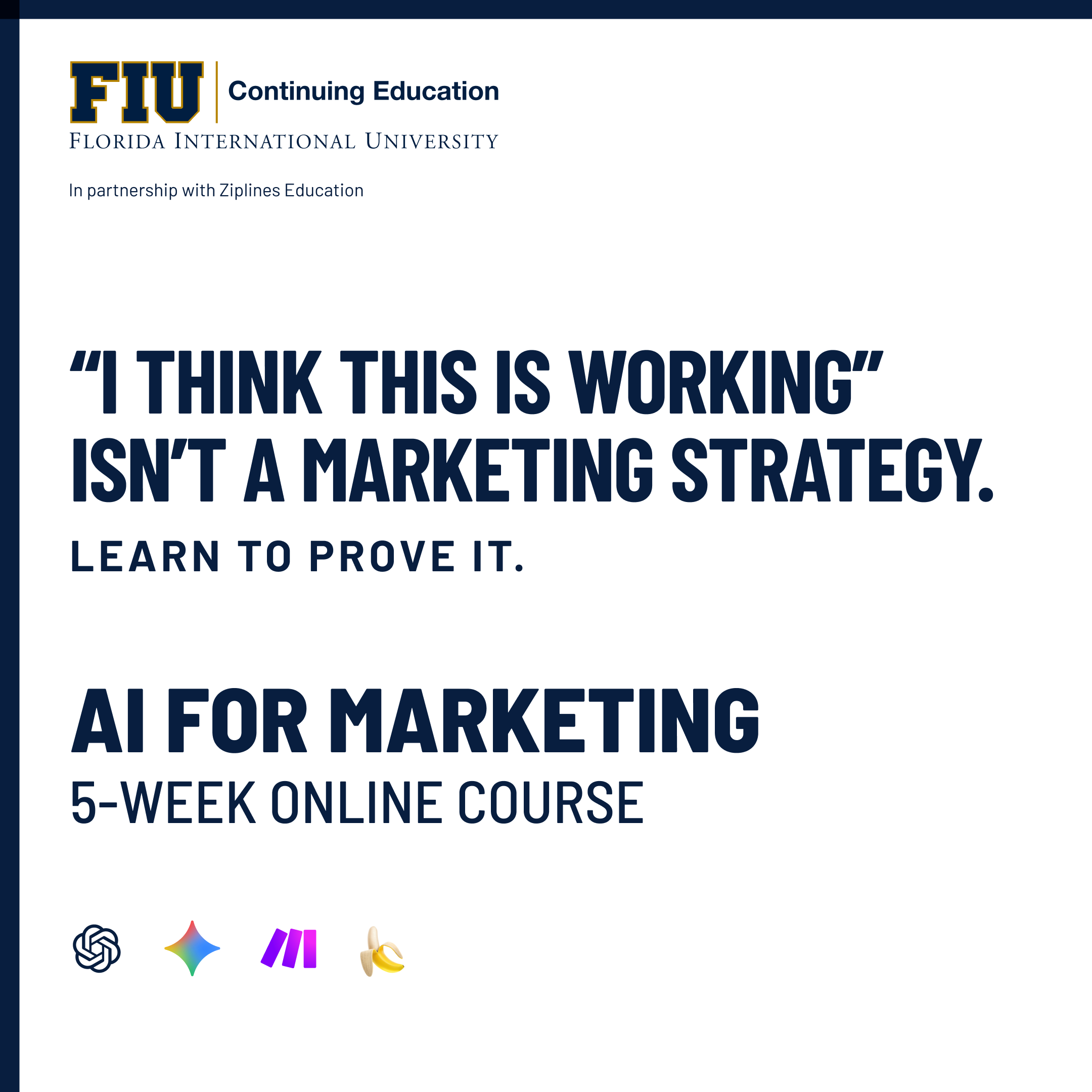 FIU Learner Marketplace Facebook ad