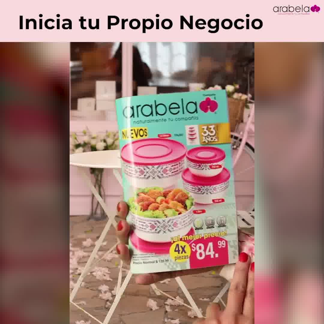 Arabela México Facebook ad from Oct 22, 2024