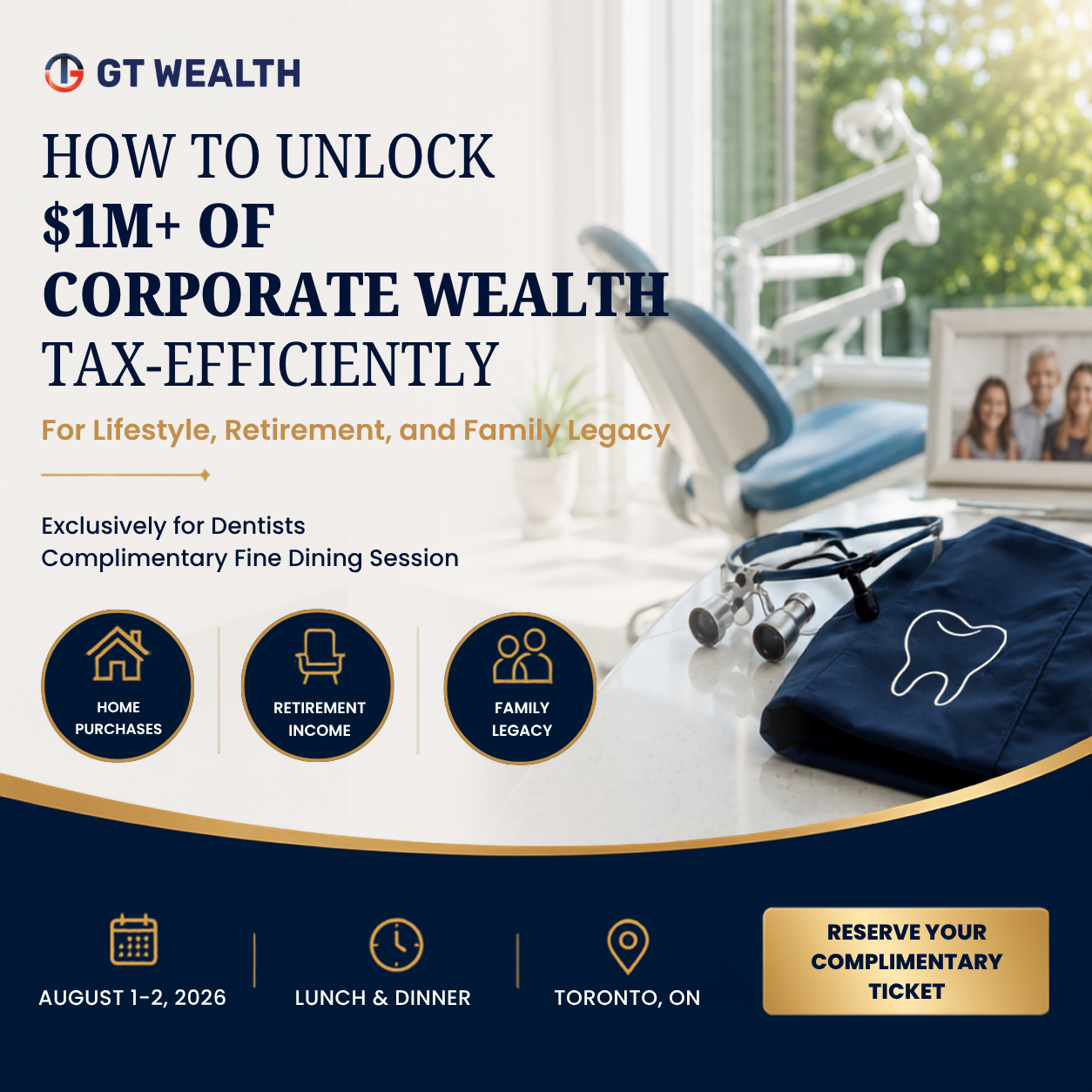 GT Wealth Facebook ad