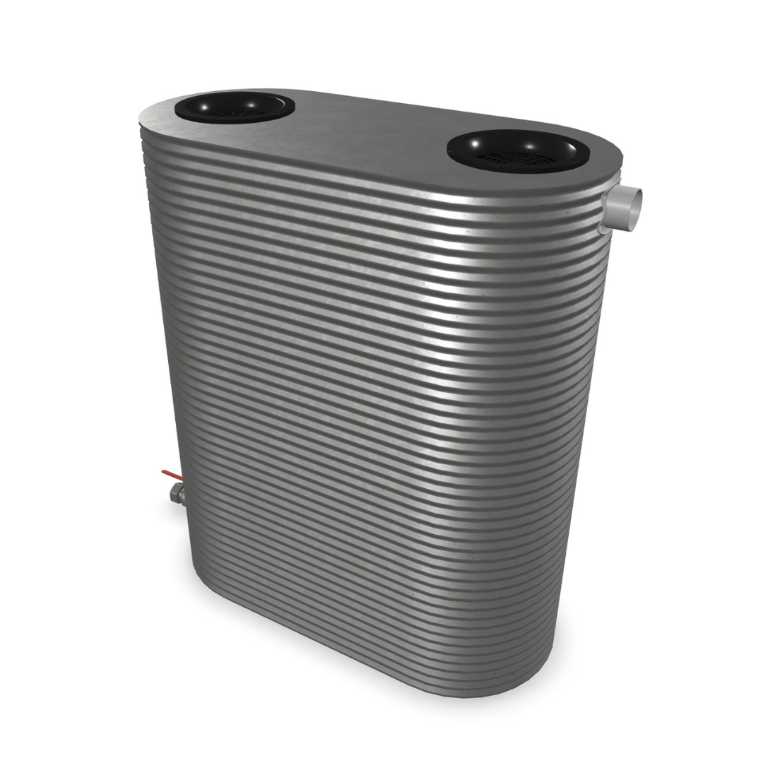 Kingspan Water Tanks Facebook ad: You design and we build!