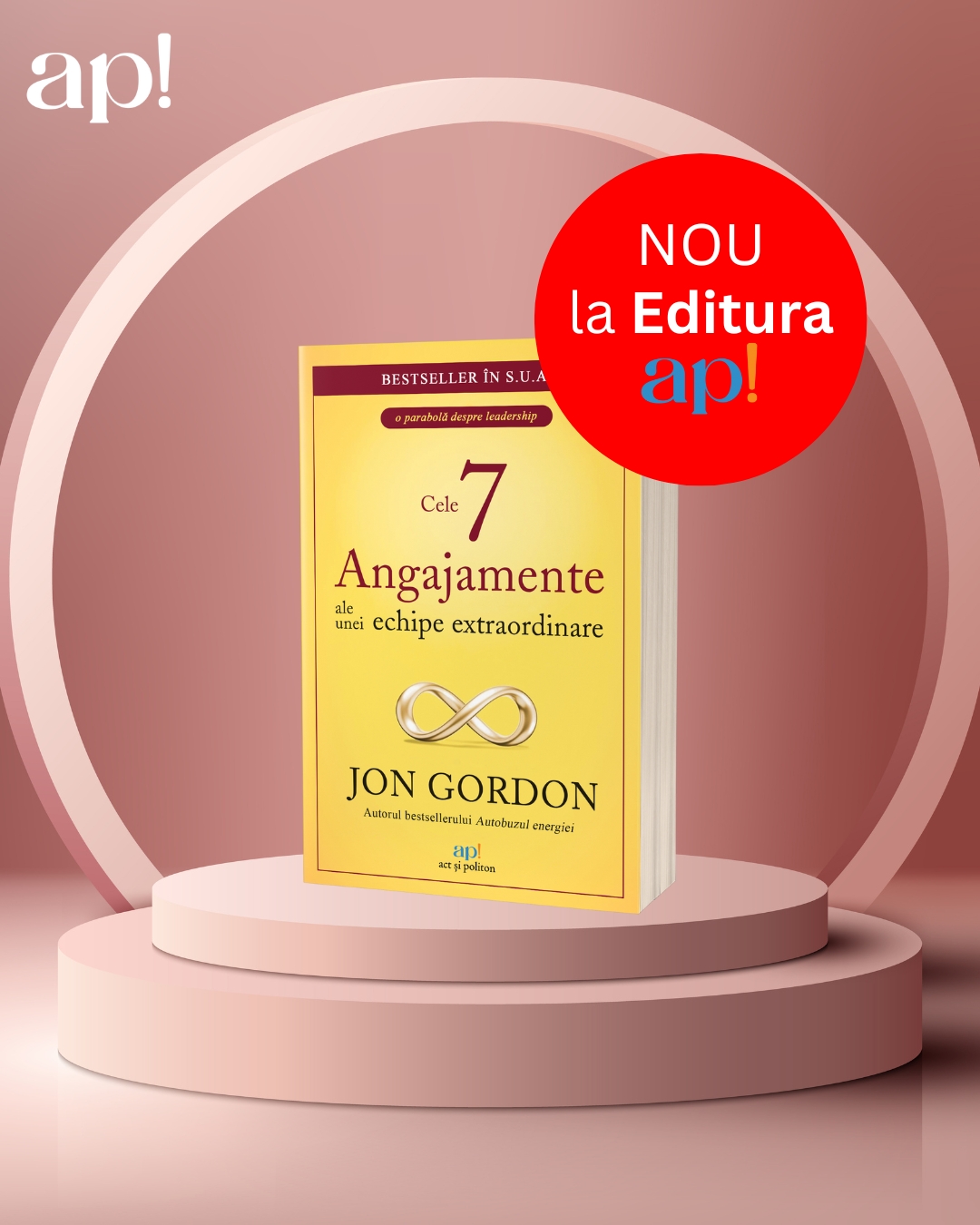 Editura ACT și Politon Facebook ad