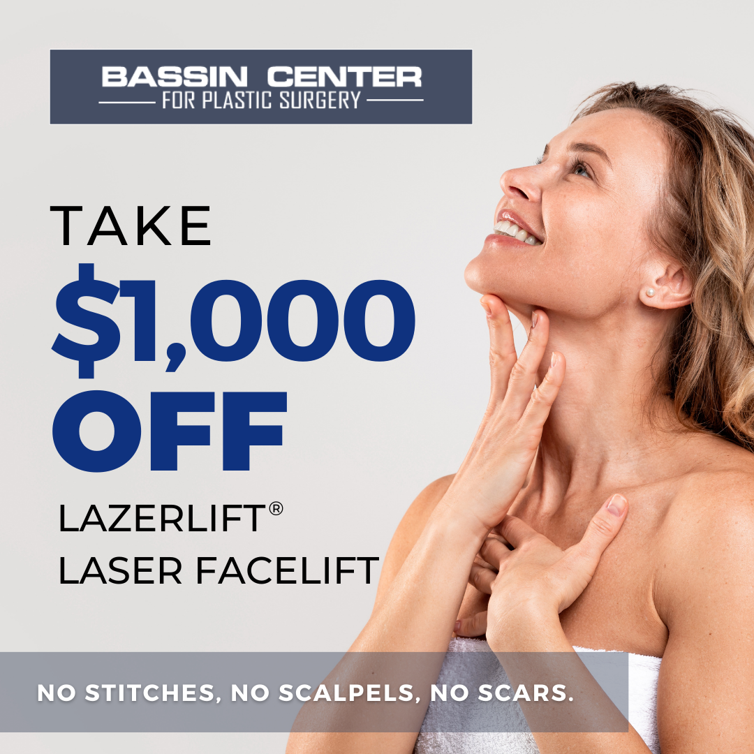The Bassin Center For Plastic Surgery Facebook ad