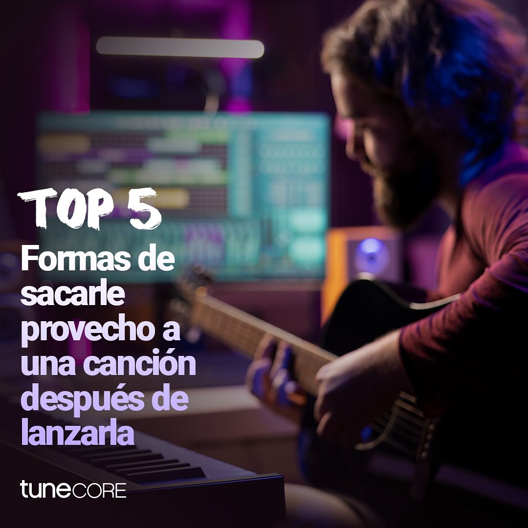 TuneCore Facebook ad