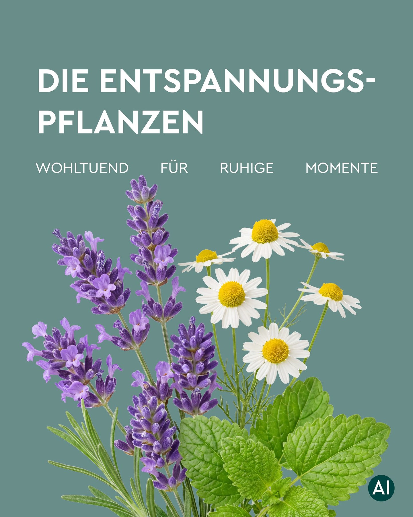 Kneipp Facebook ad: Die Natur kennt viele Wege zur Entspannung.