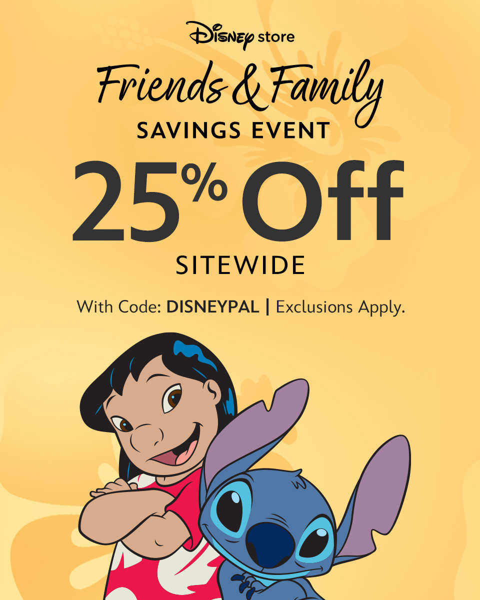 Disney Store Facebook ad