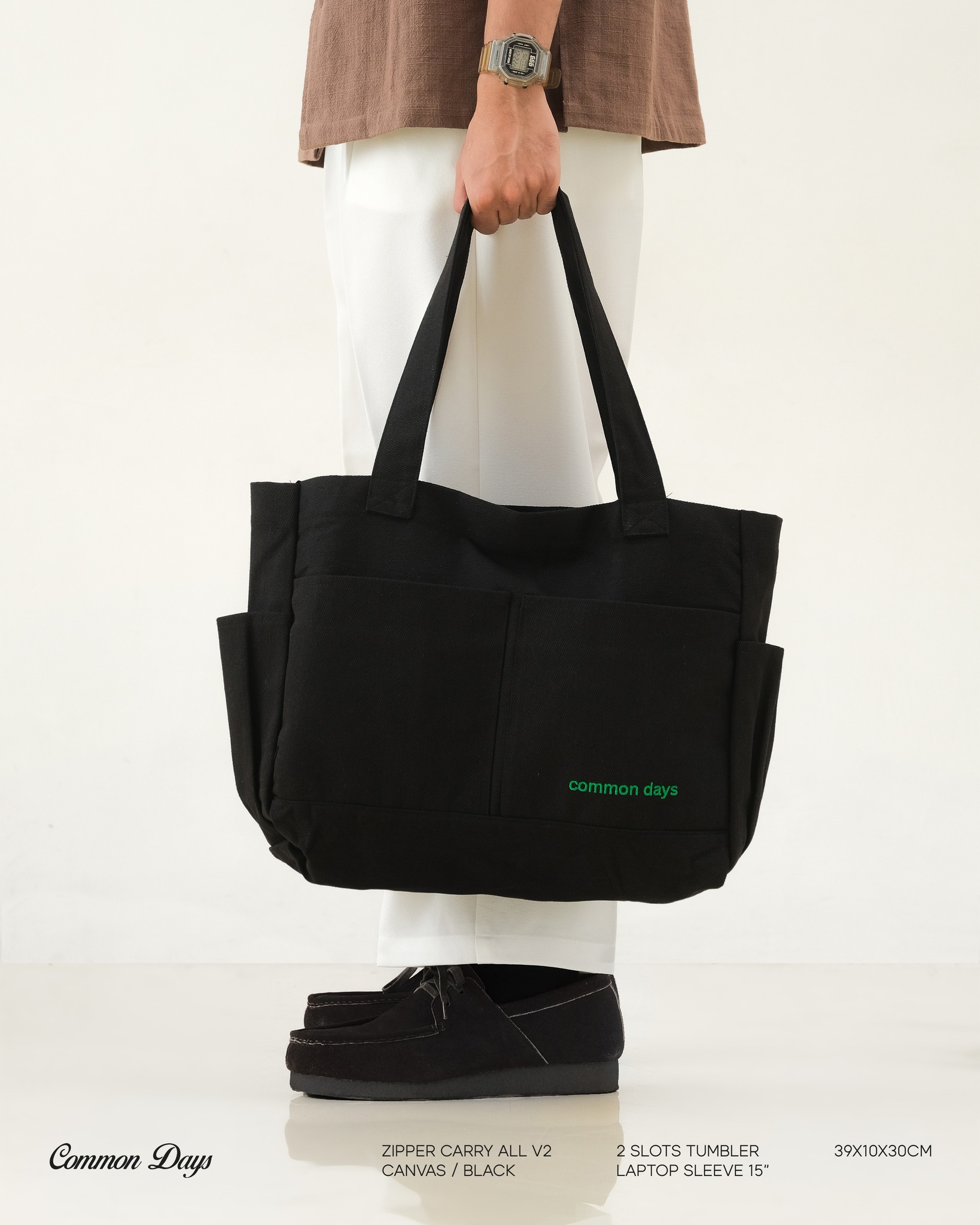 commondays_studio Facebook ad: Bringing back the spotlight to our iconic Carry…