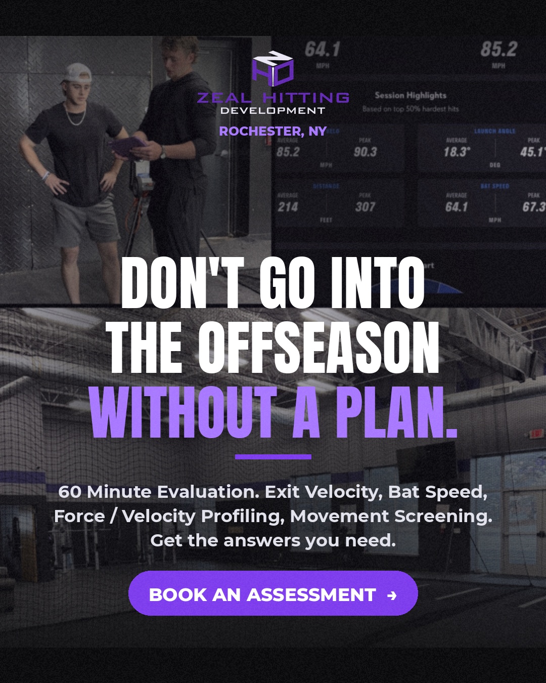 Zeal Hitting Development Facebook ad