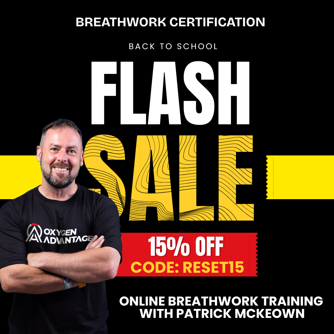 Oxygen Advantage Facebook ad