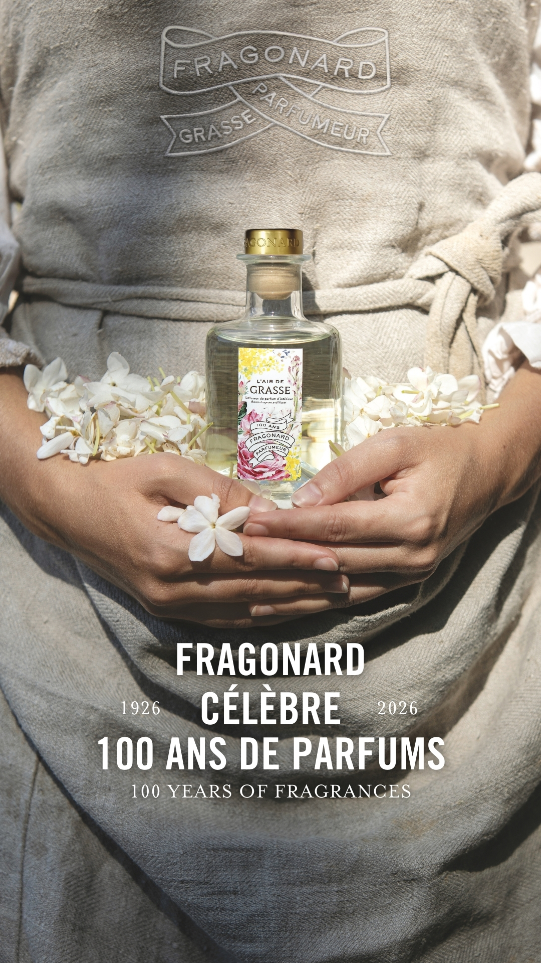 Fragonard Parfumeur Facebook ad