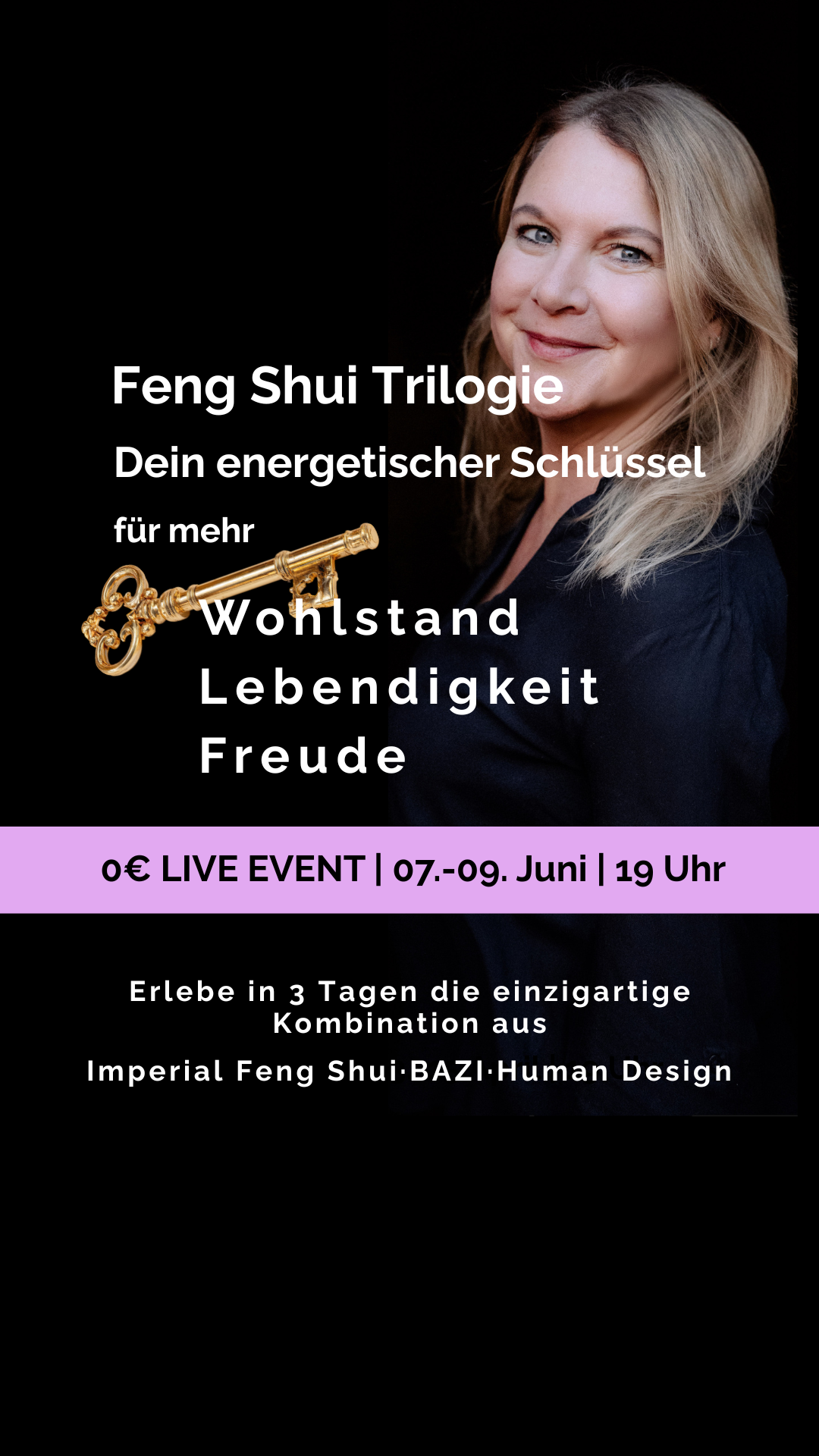 RAUM 1 Imperial Feng Shui & Bazi Facebook ad from May 31, 2026