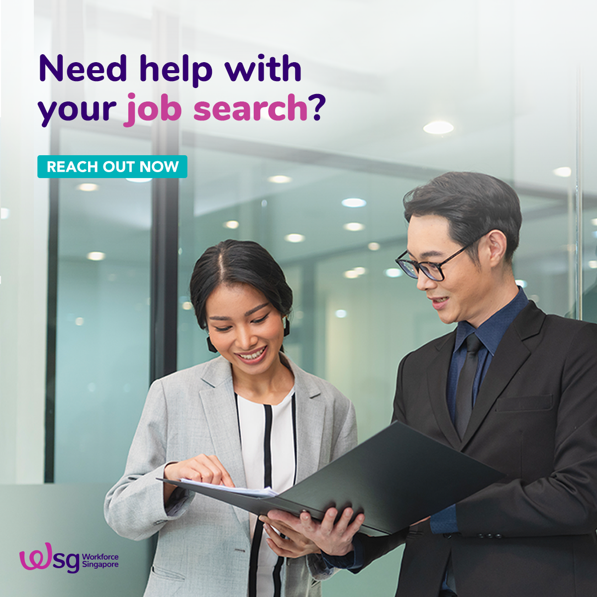 Workforce Singapore - WSG Facebook ad