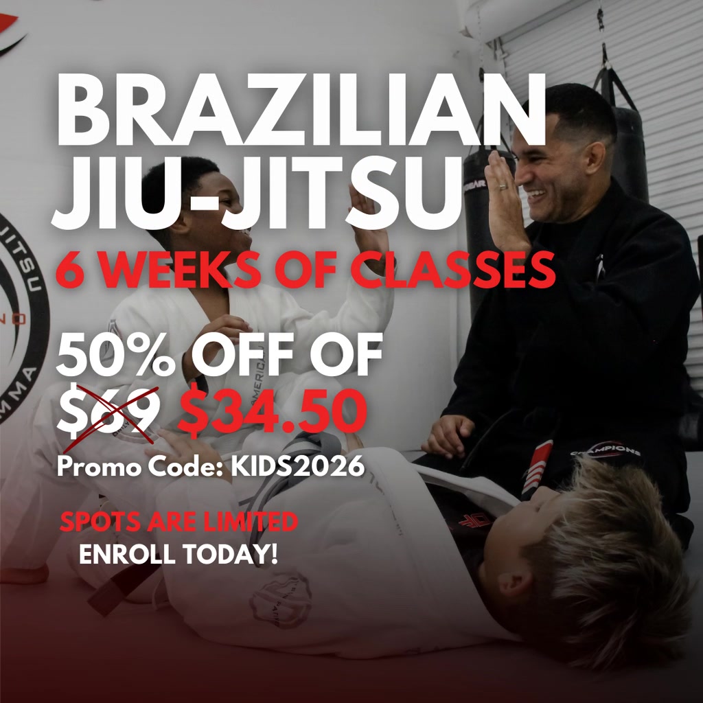 Champions Jiu Jitsu & Muay Thai Facebook ad