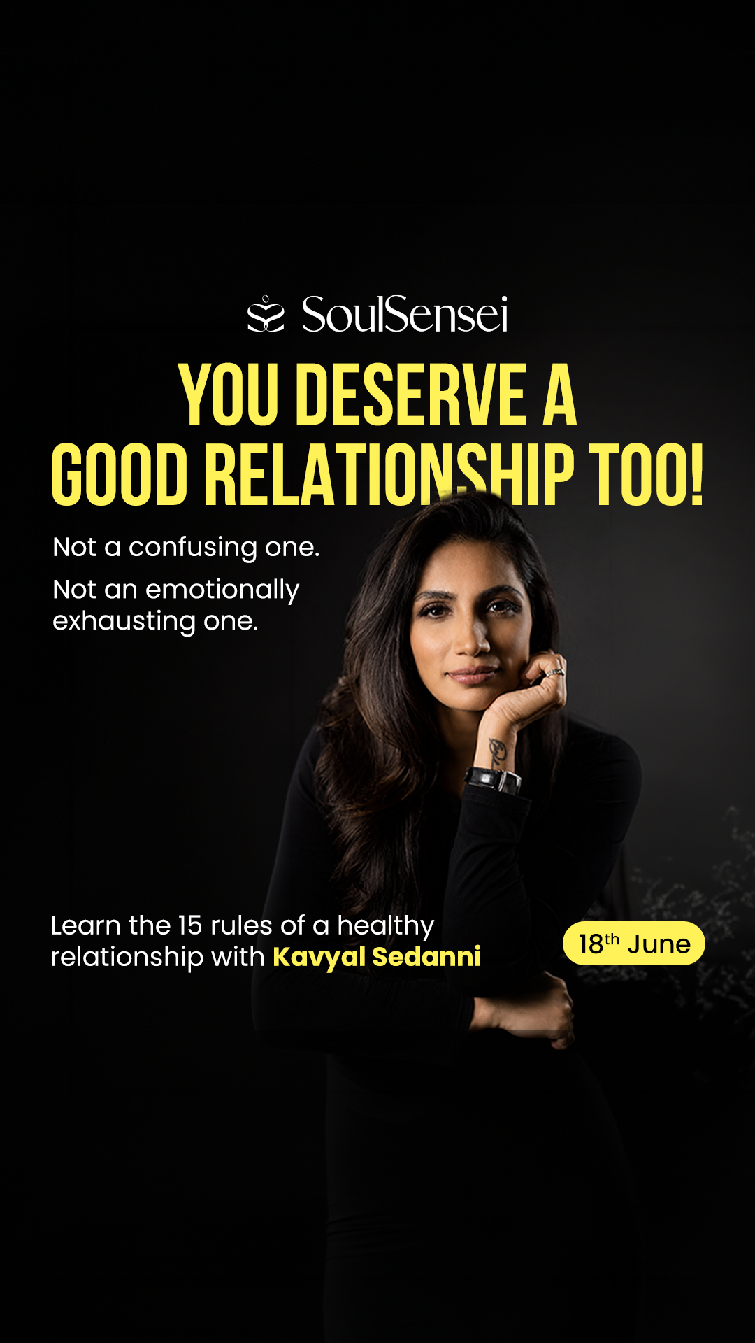 SoulSensei Facebook ad