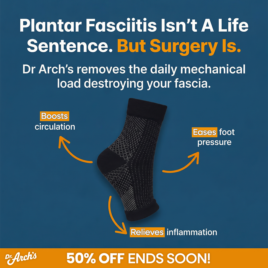 Dr Arch's Facebook ad