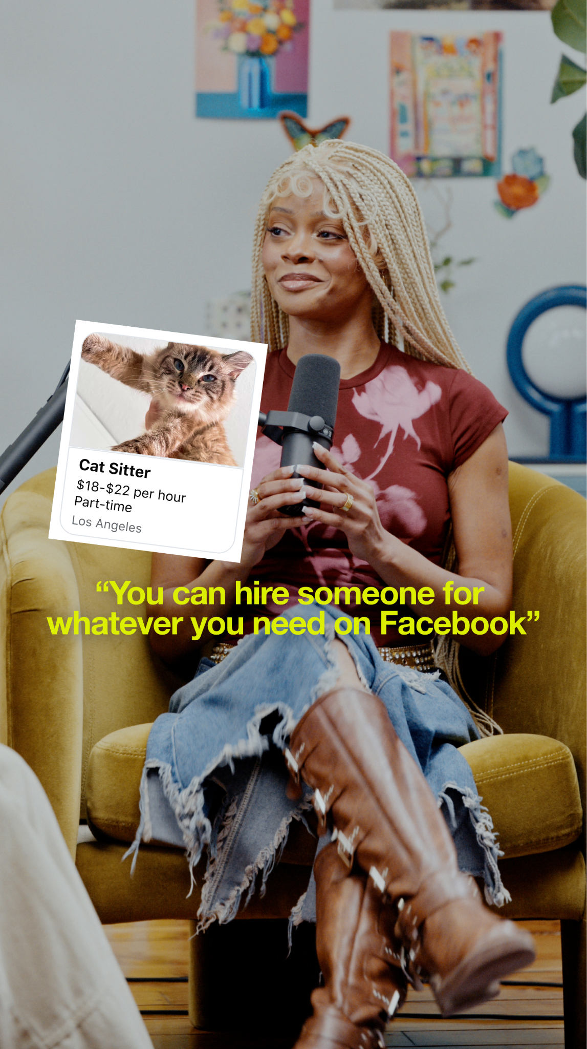 Facebook Facebook ad