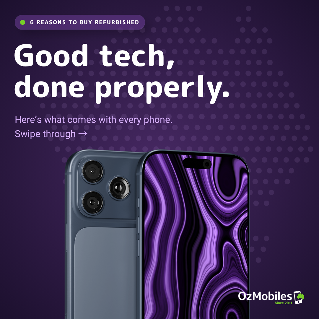 OzMobiles Facebook ad