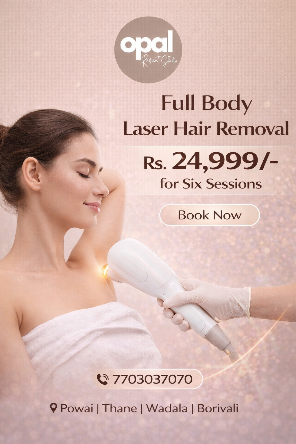 Opalradiant Facebook ad