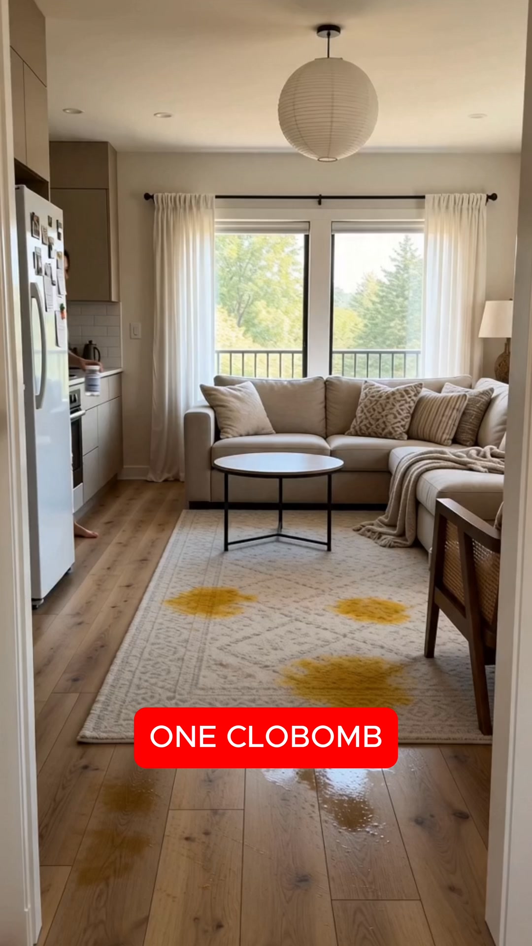 CloBombs - #1 Odor Eliminator in Market Facebook ad: A Home That Smells Like Home, Not Cat