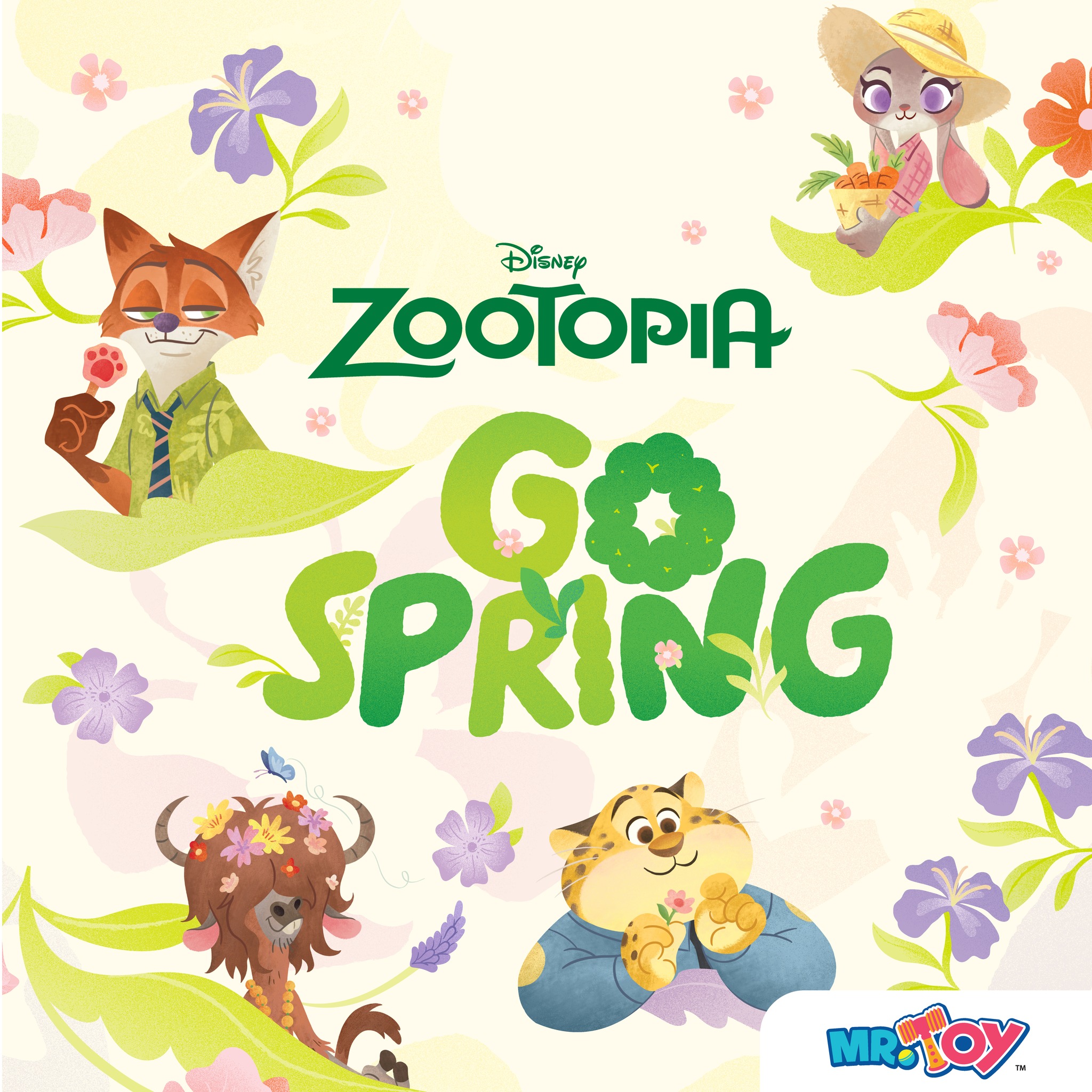 MR TOY Facebook ad: Step into the wild world of Zootopia, where…