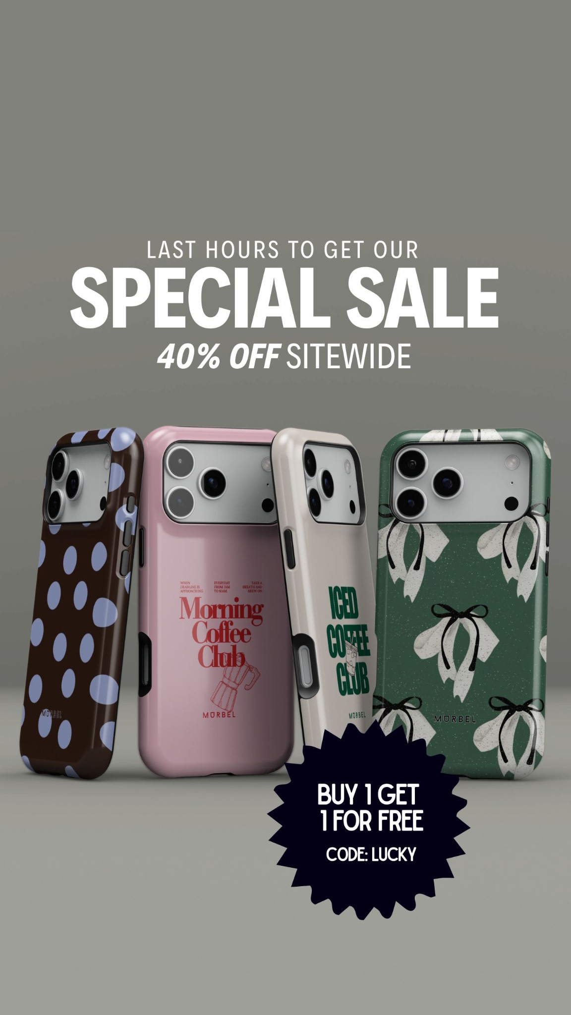 Murbel Facebook ad