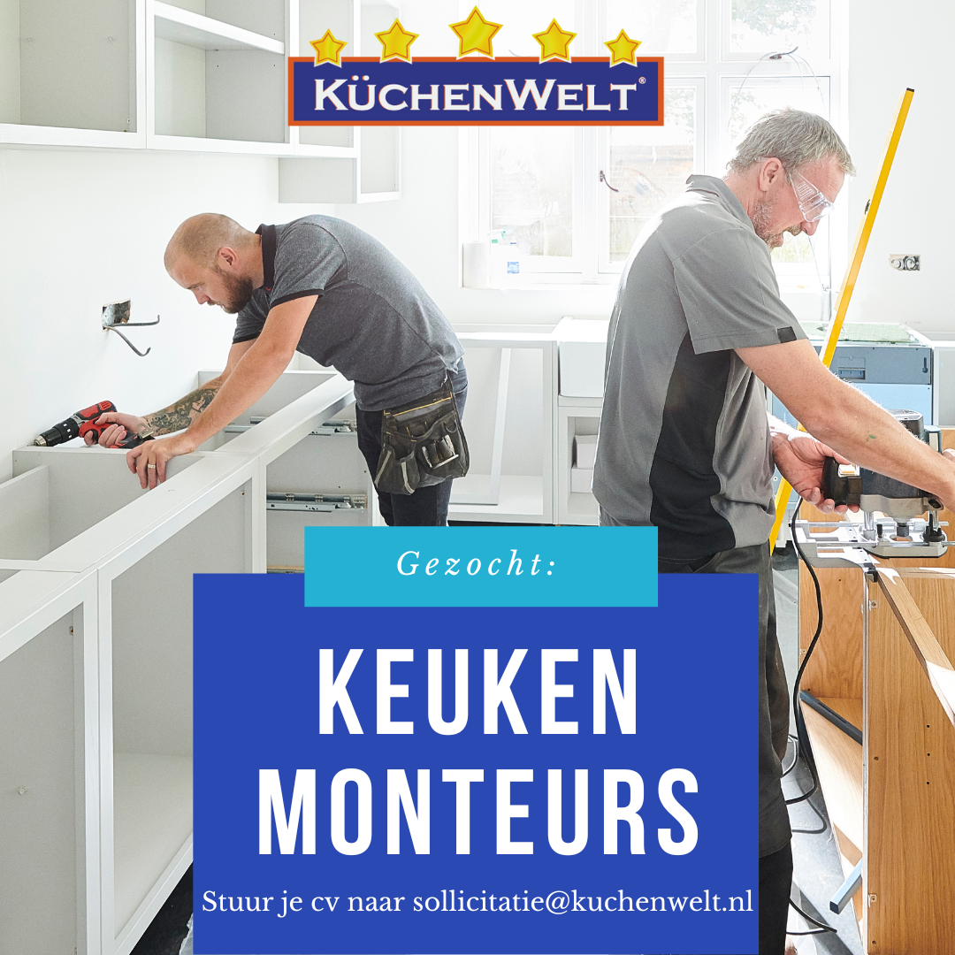 KüchenWelt Facebook ad: Solliciteer direct
