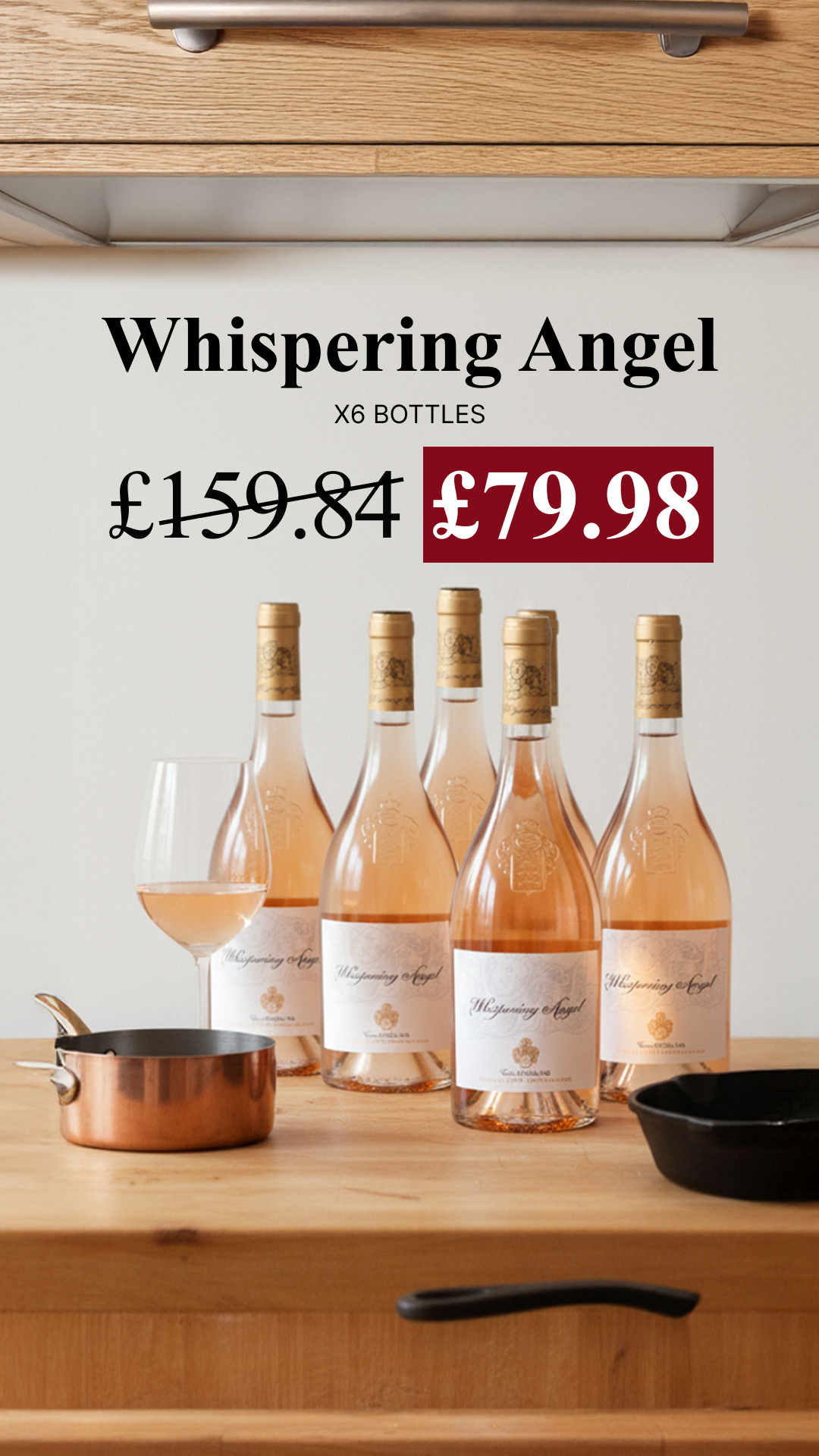 Winedrops Facebook ad