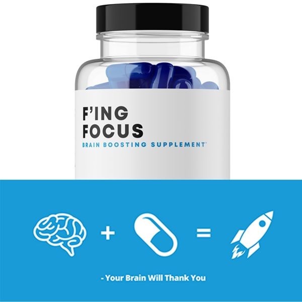 F'ing Focus Facebook ad