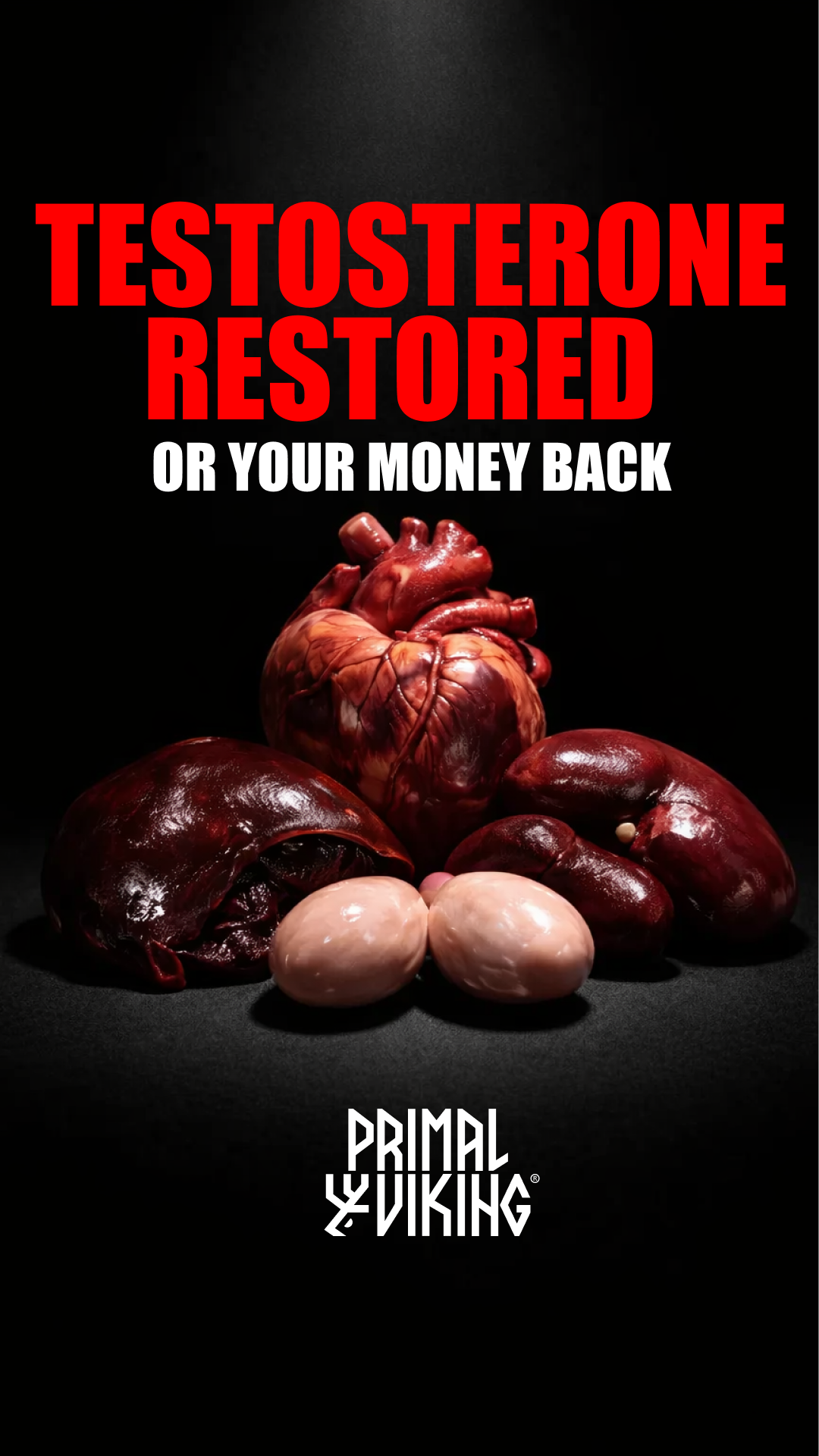 Primal Viking Facebook ad