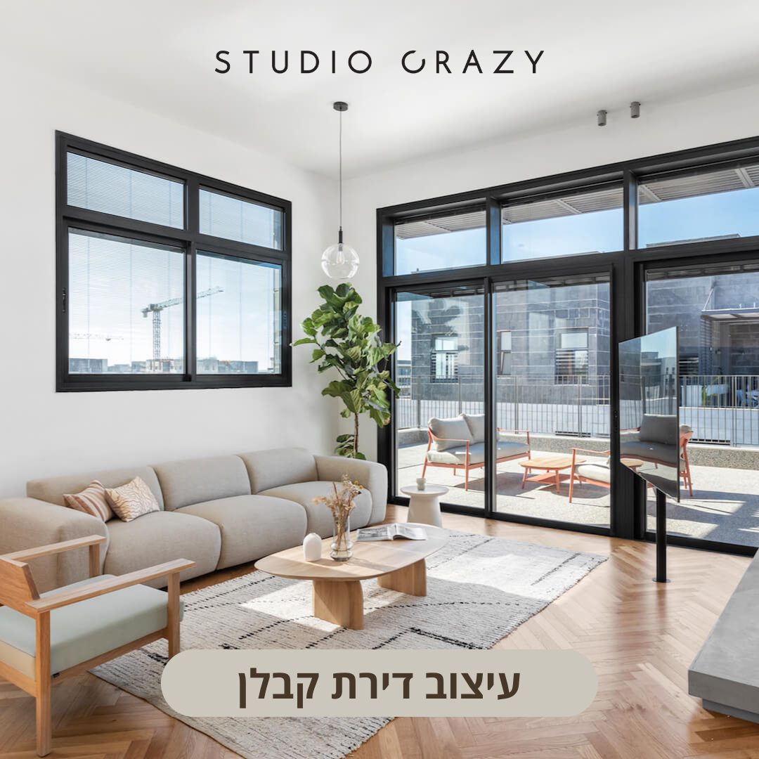 Studio Crazy  - by Stav Brin Facebook ad