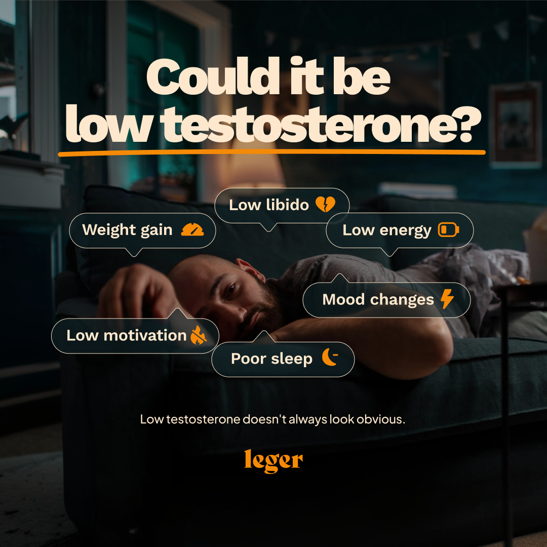 Leger treatments Facebook ad