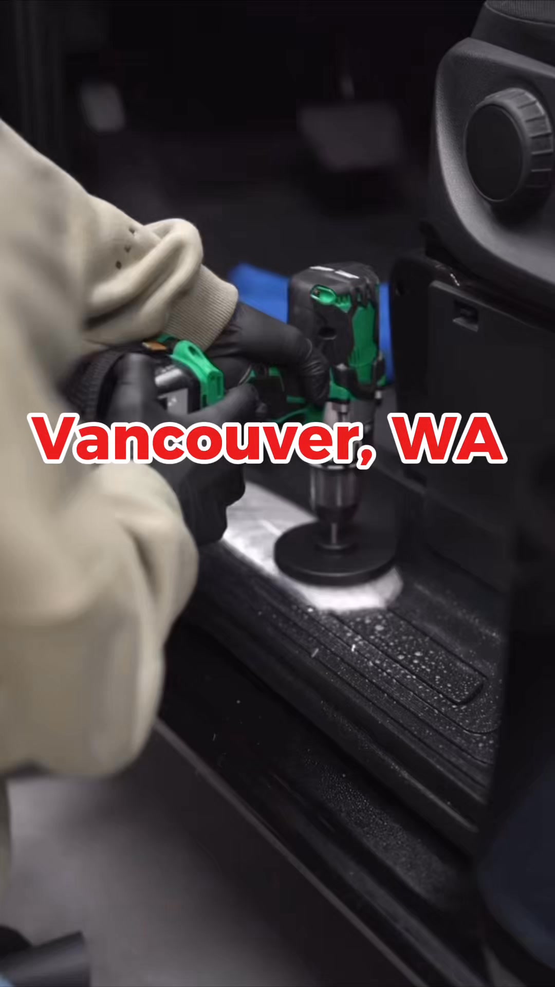 Bliss Auto Detailing Facebook ad: Vancouver, WA- Mobile Detailing