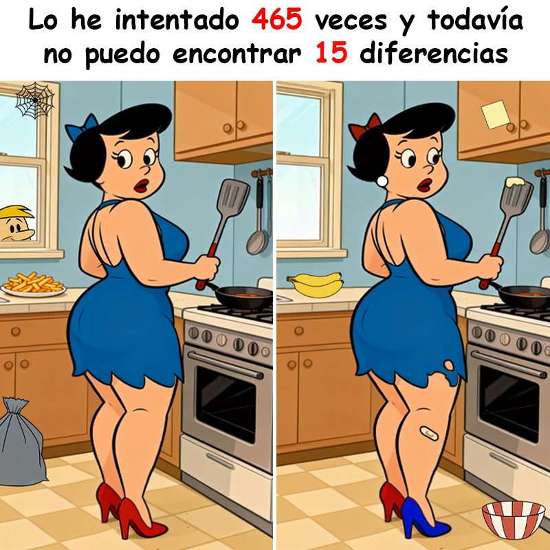 Spot Difference Facebook ad