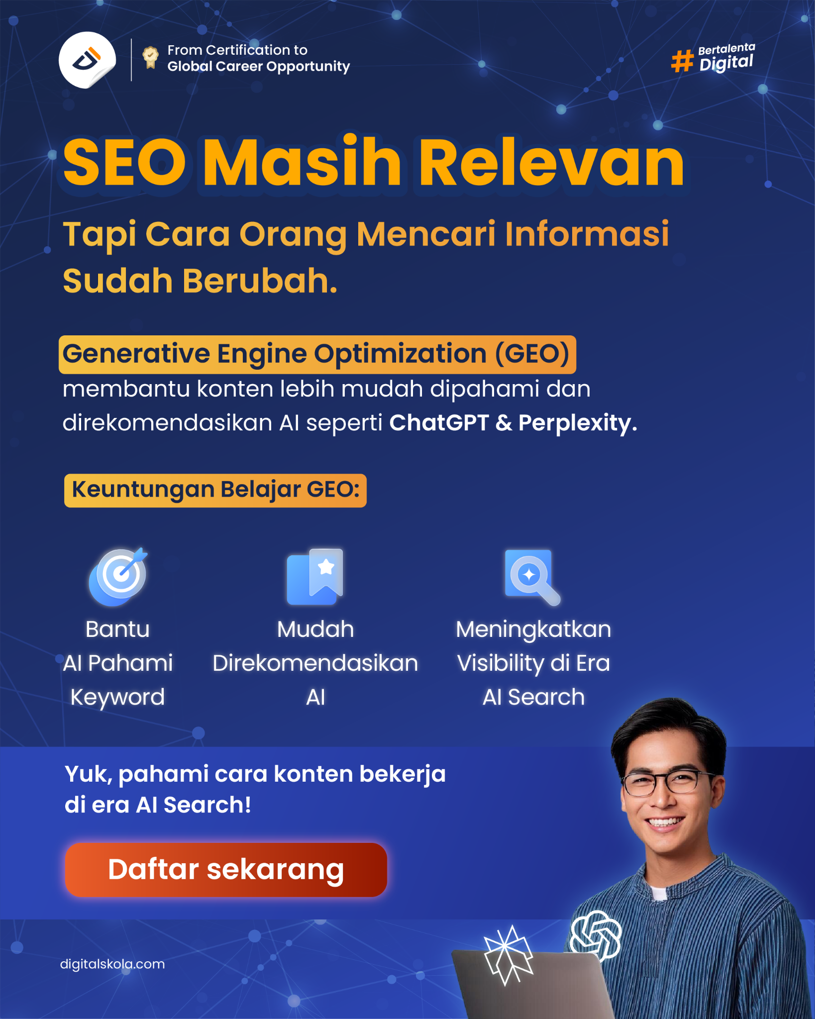 Digital Skola Facebook ad