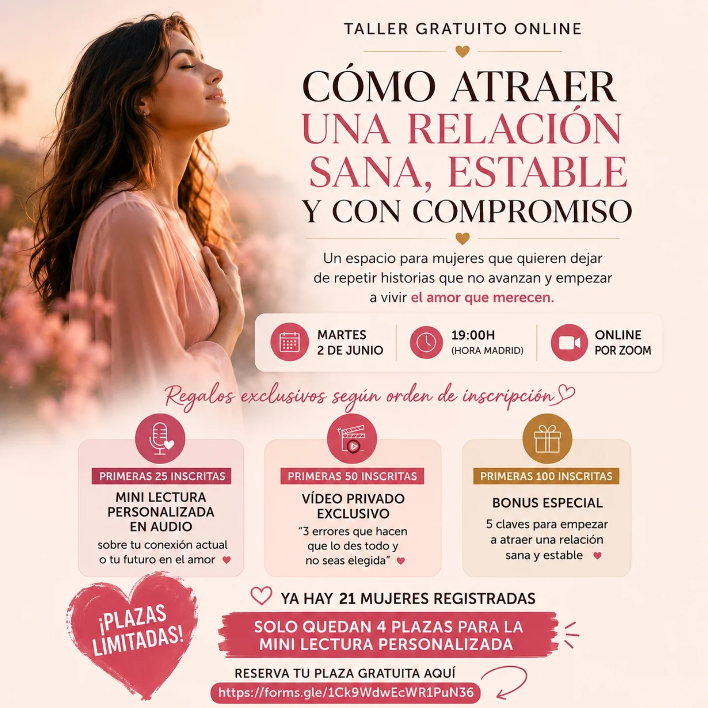 La Magia de Maca Tarot Facebook ad: Asegura tu PLAZA