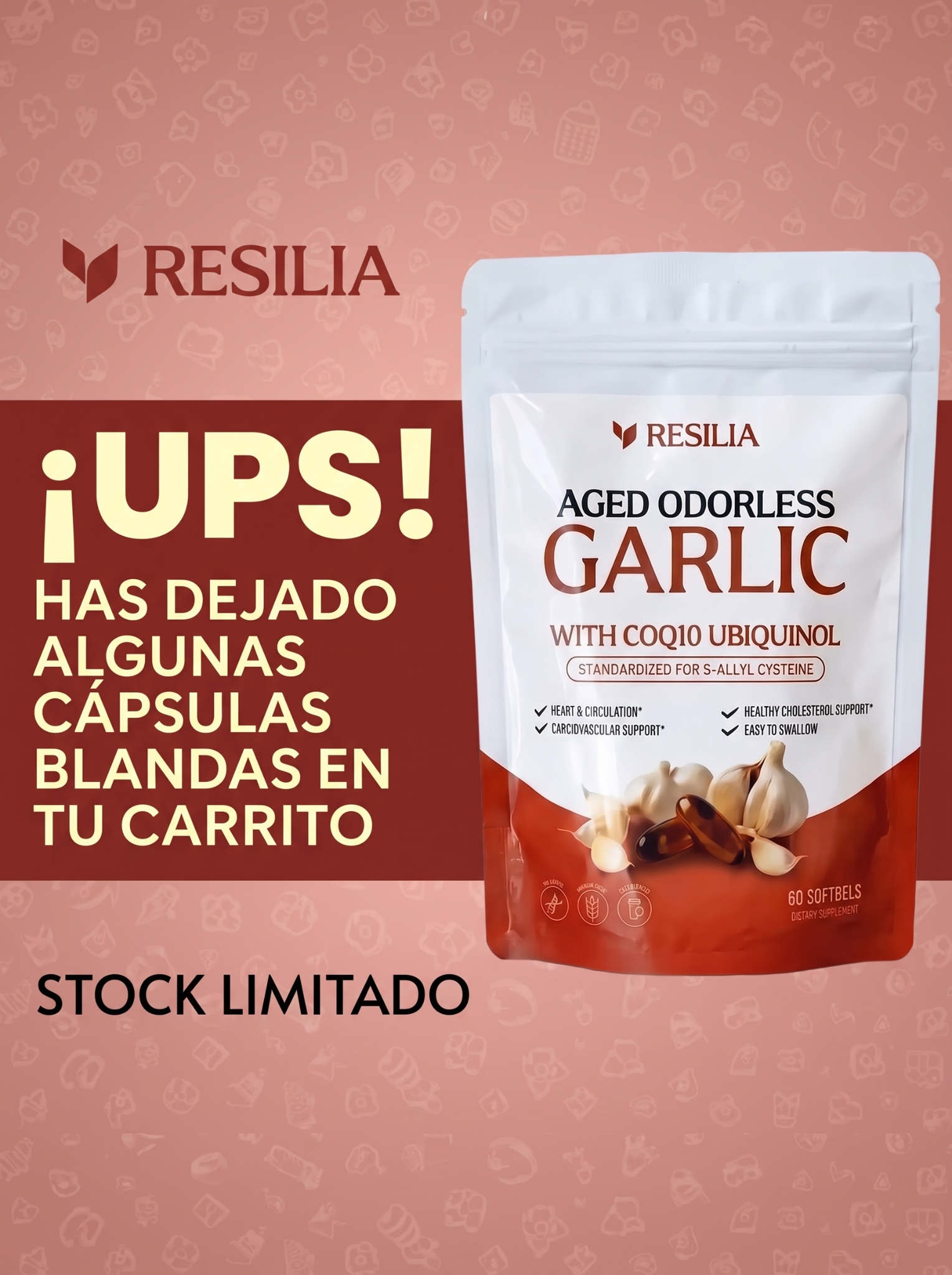Resilia Facebook ad