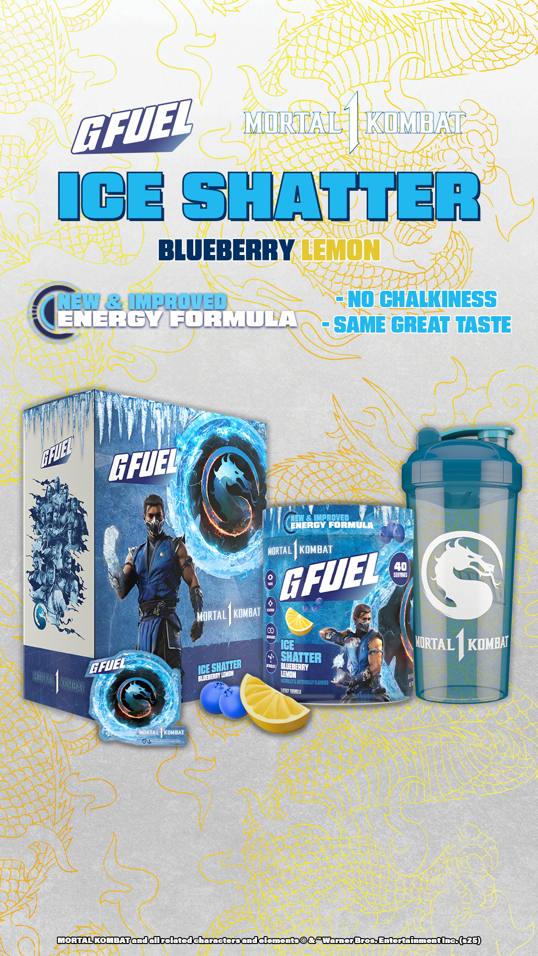 G FUEL Facebook ad