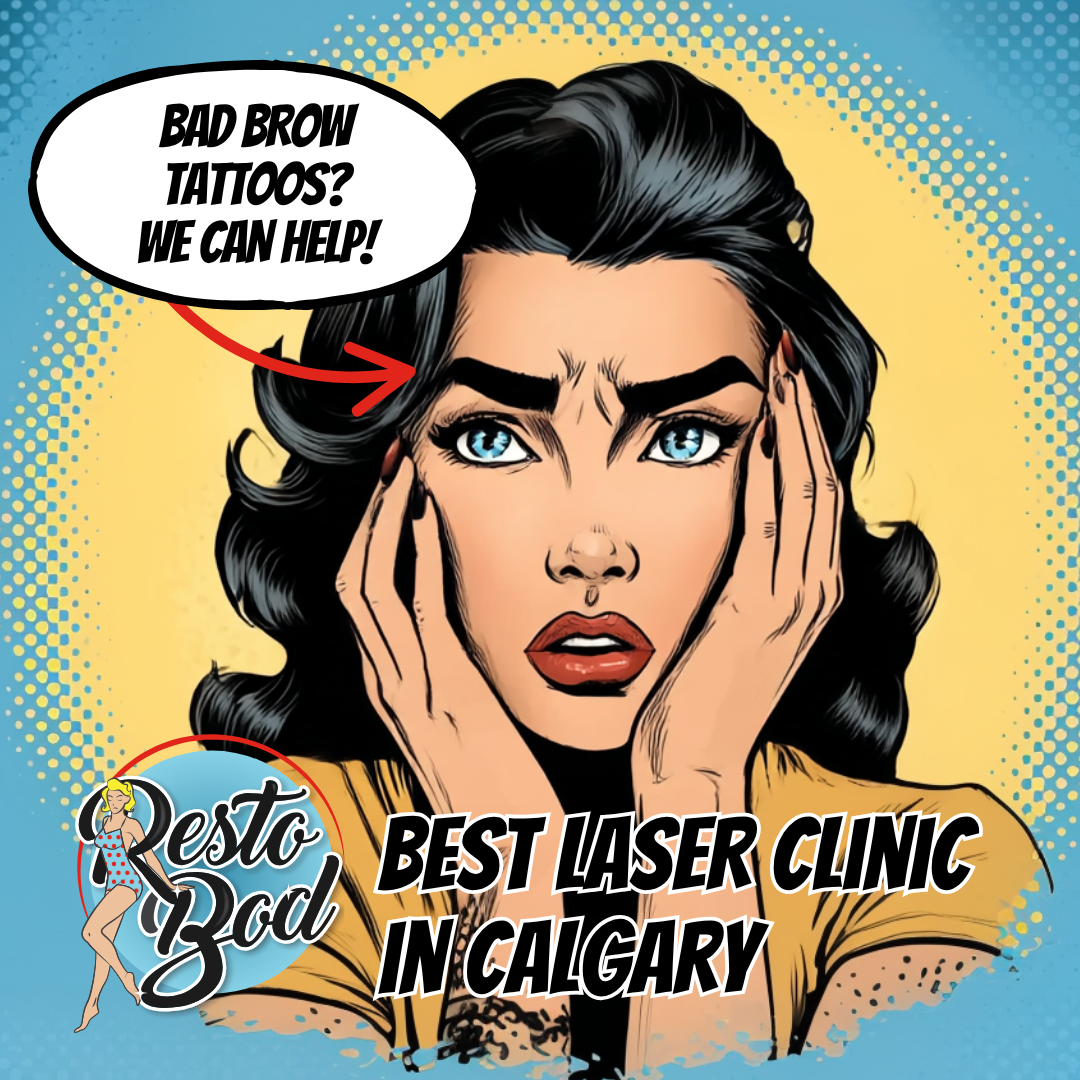RestoBod Laser Clinics Facebook ad