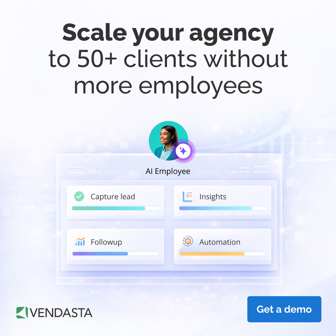 Vendasta Facebook ad