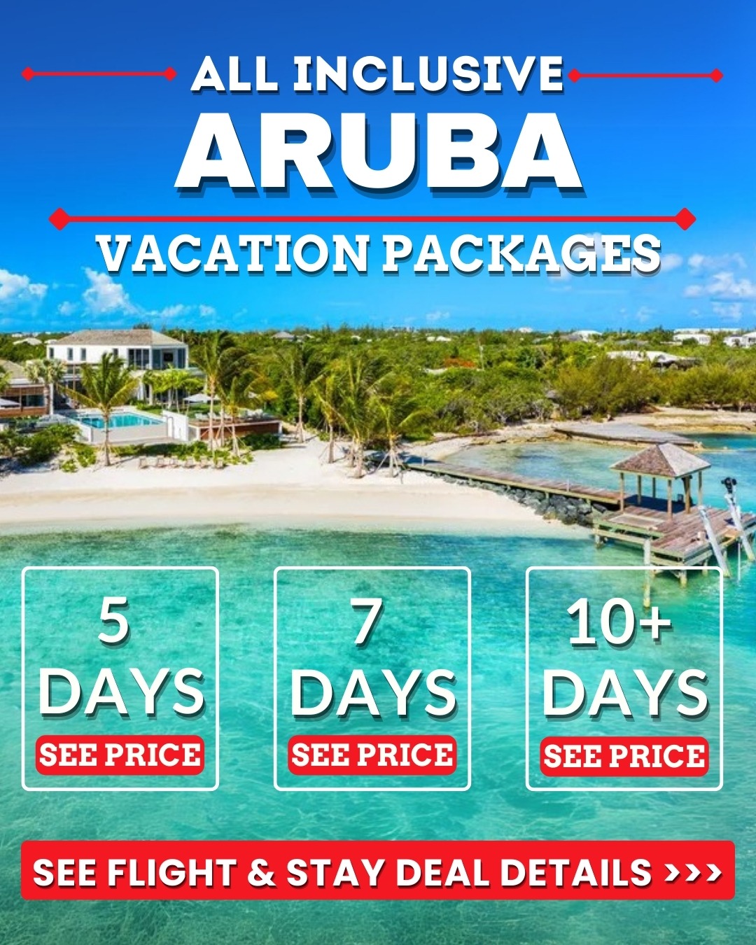 Travel Treasures Facebook ad
