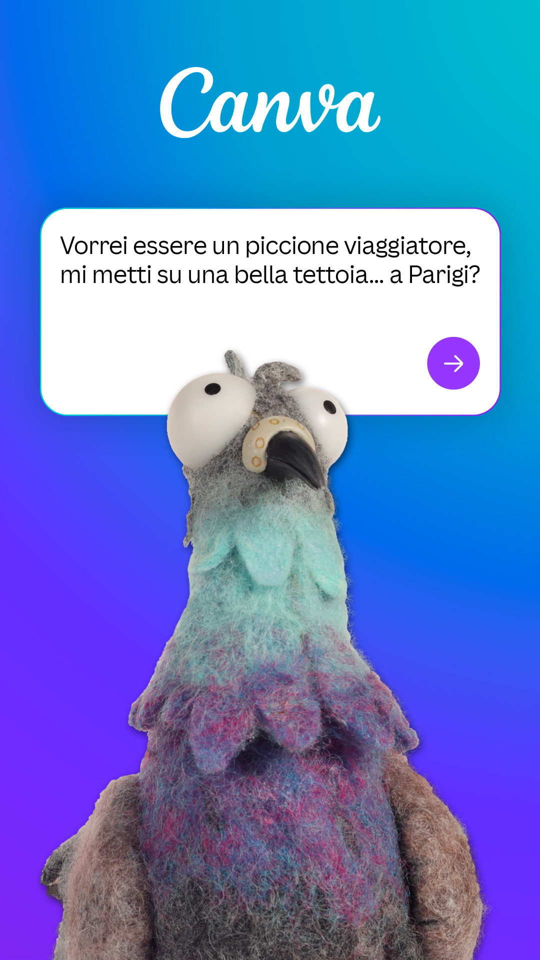 Canva Facebook ad