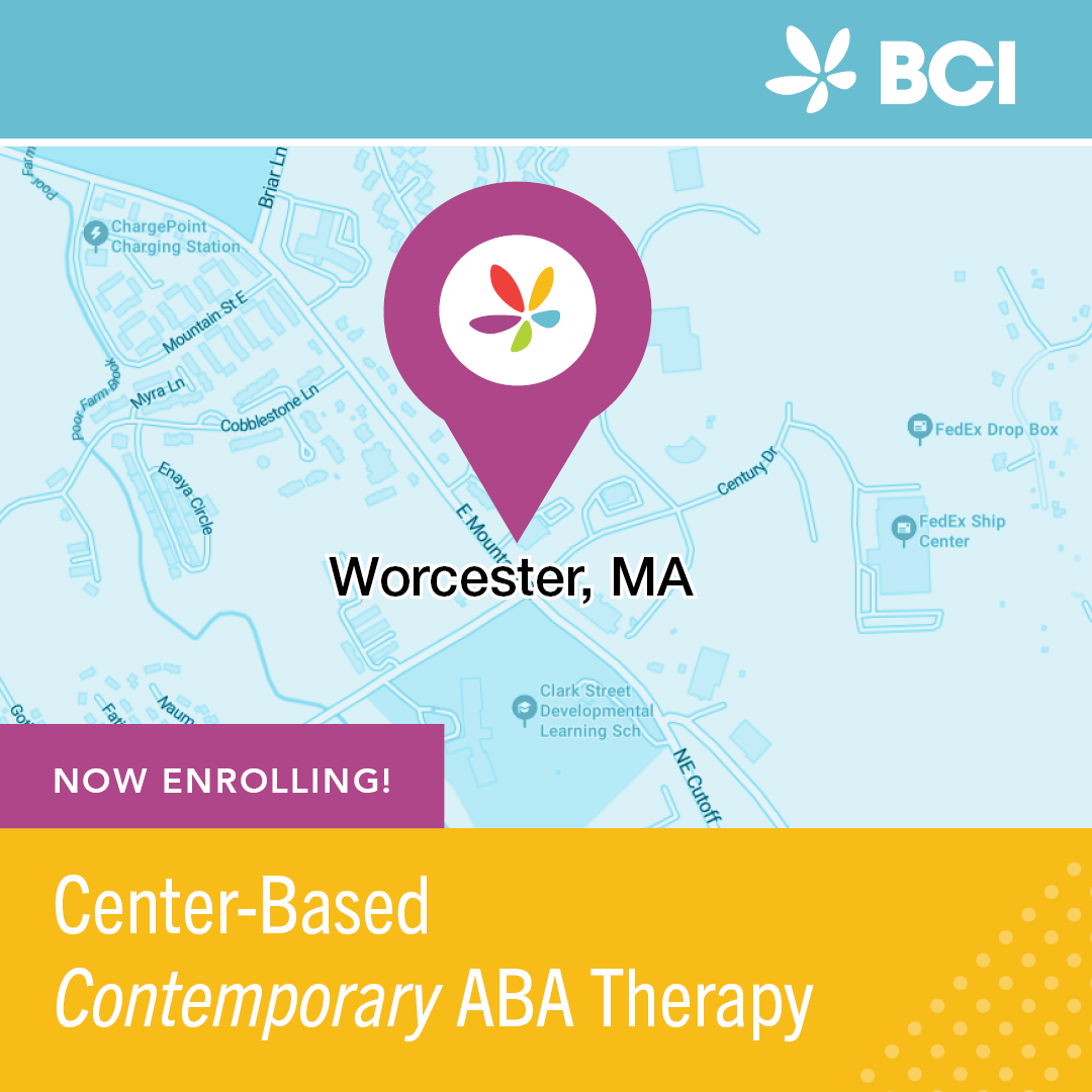 Behavioral Concepts Facebook ad: Center-Based ABA Therapy for Kids with Autism