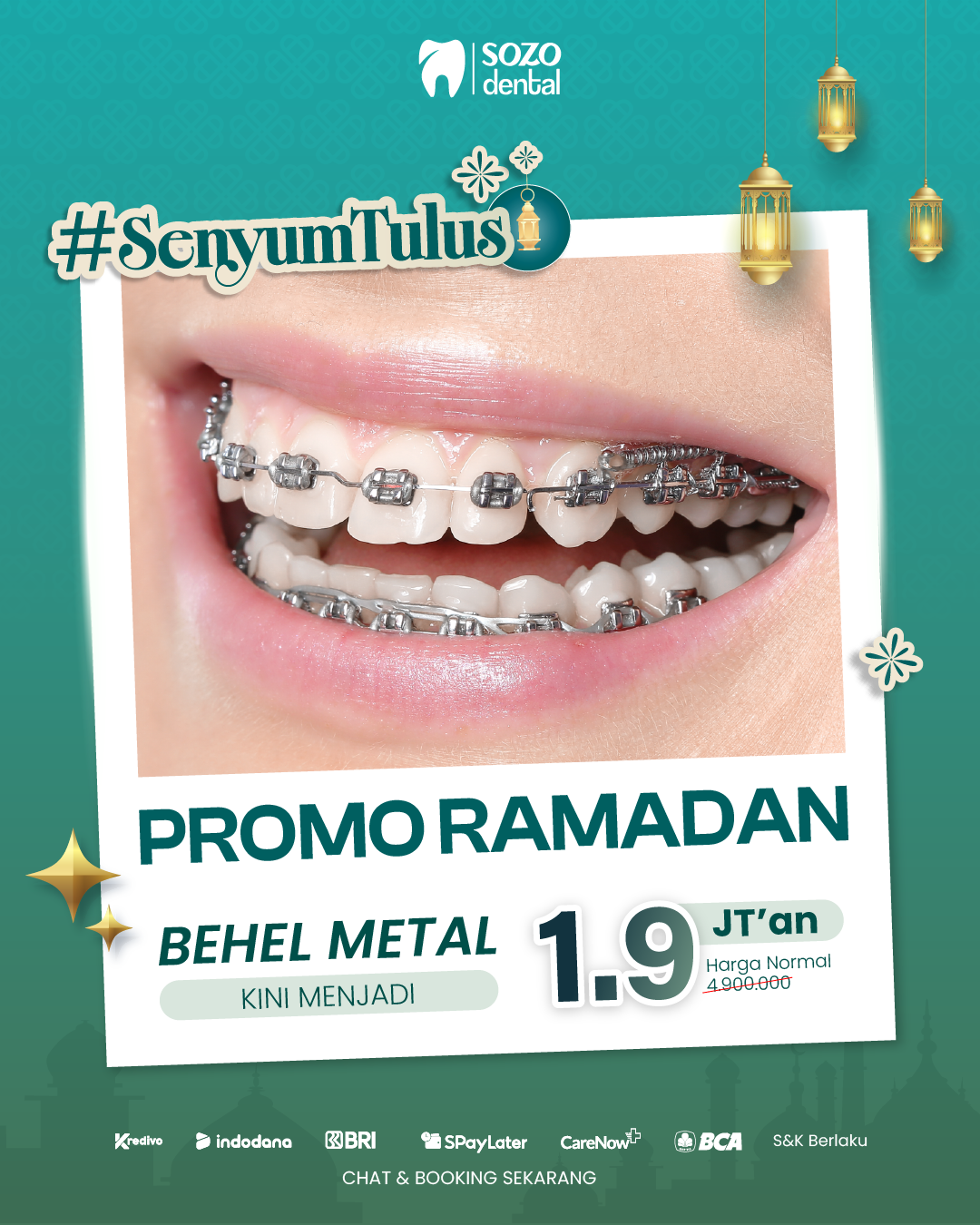 Sozo Dental Clinic Facebook ad