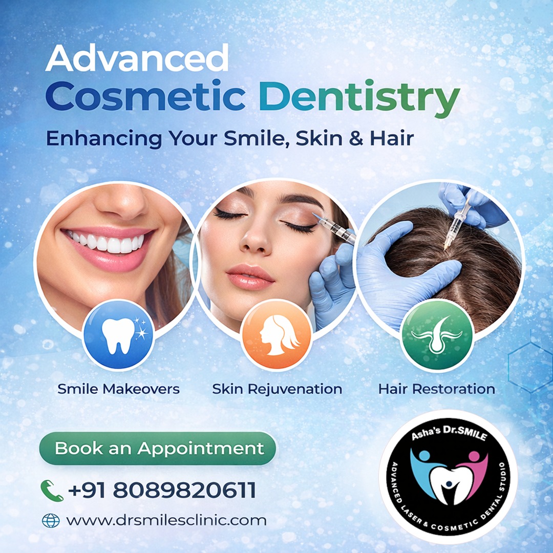 Dr Smiles Clinic Facebook ad