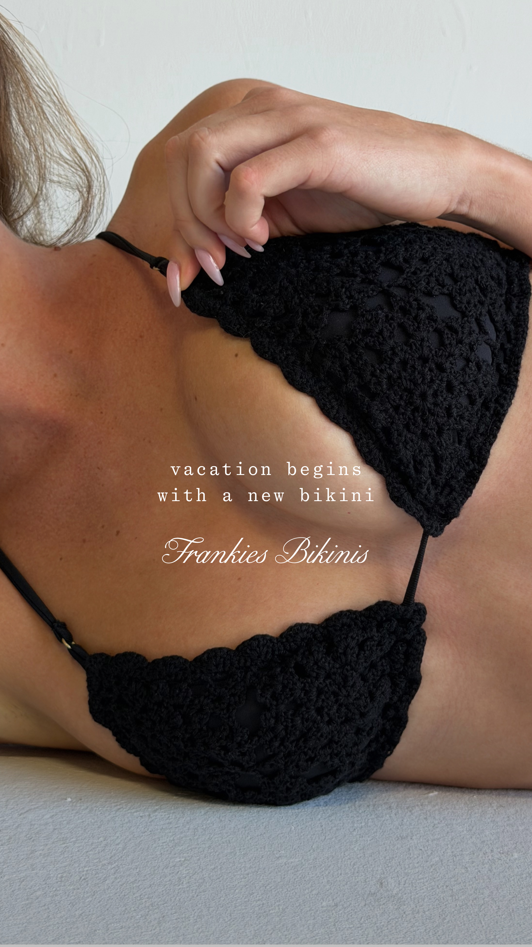 Frankies Bikinis Facebook ad