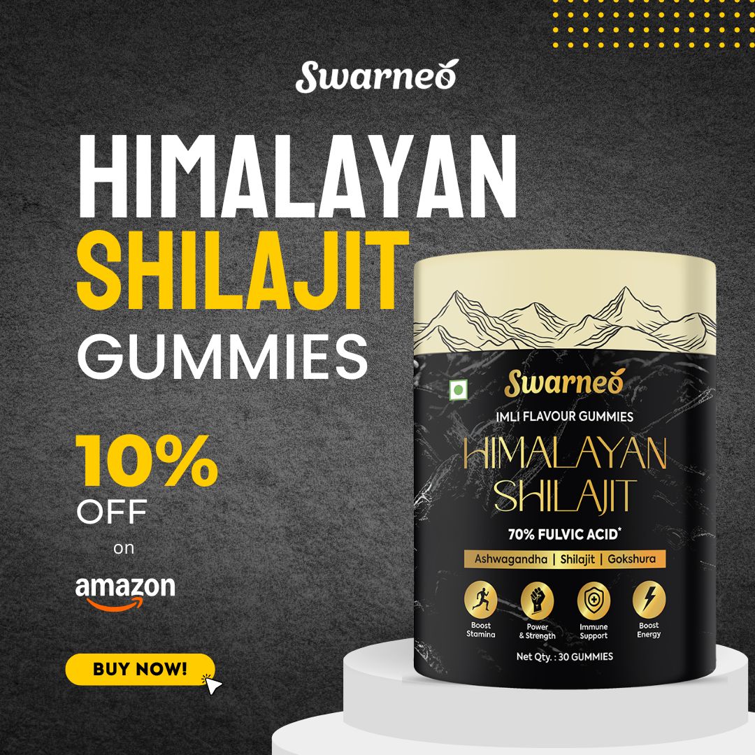 Swarneo Facebook ad: Natural Energy & Stamina Support