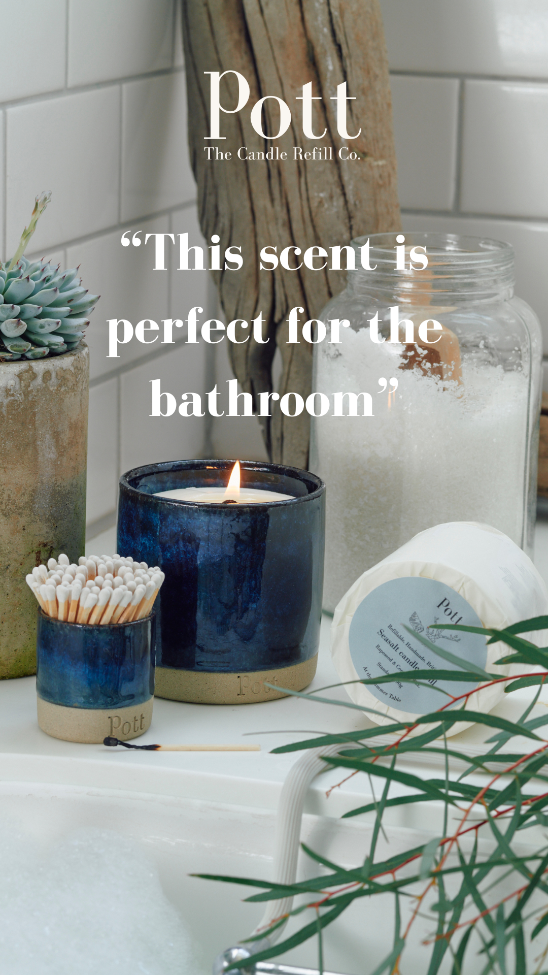 Pott Candles Facebook ad