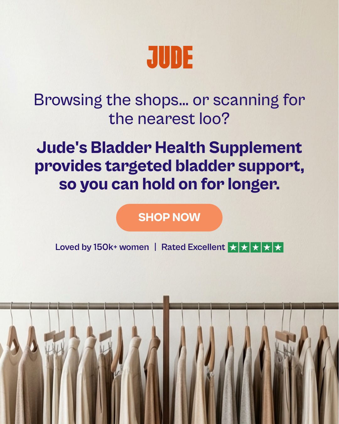Jude Facebook ad